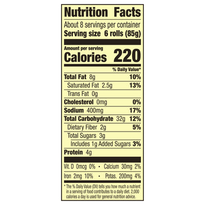 Totino's Pizza Rolls, Cheese, 50 Rolls, 24.8 oz Bag (frozen)