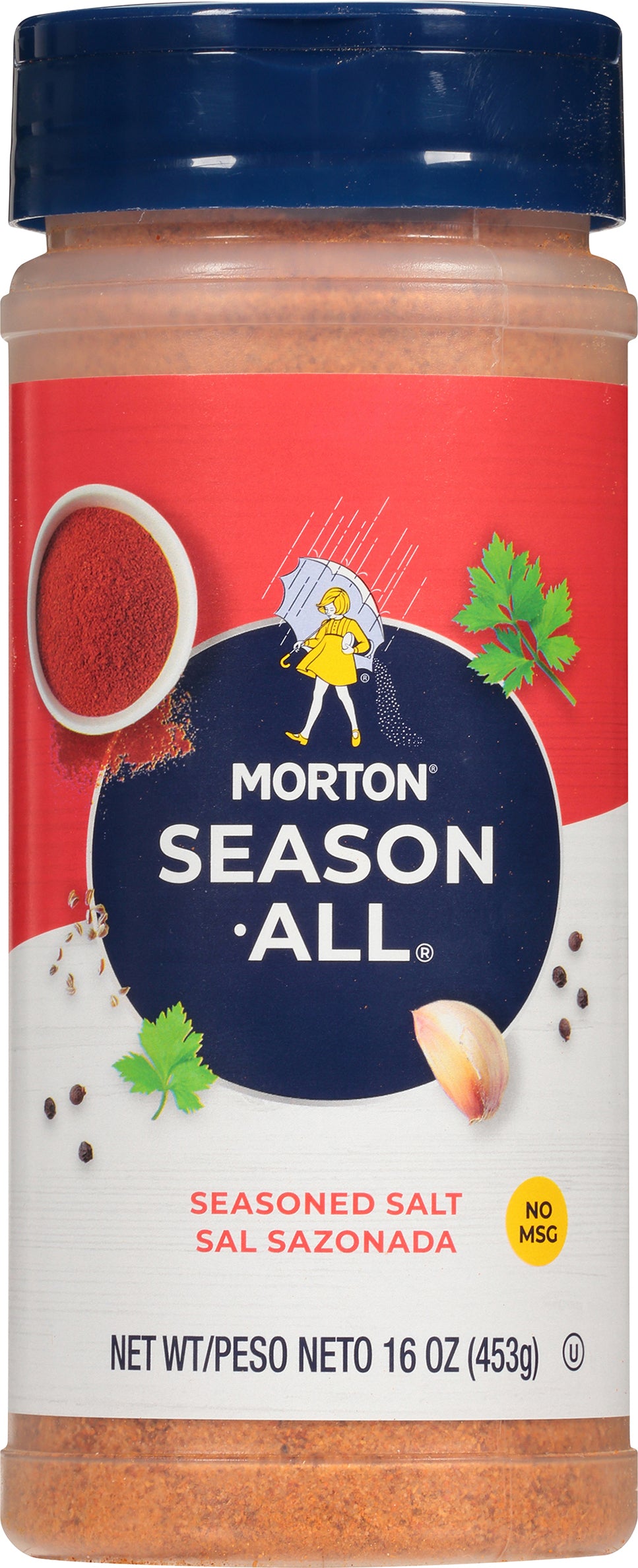 Morton Season All Seasoned Salt 16 oz