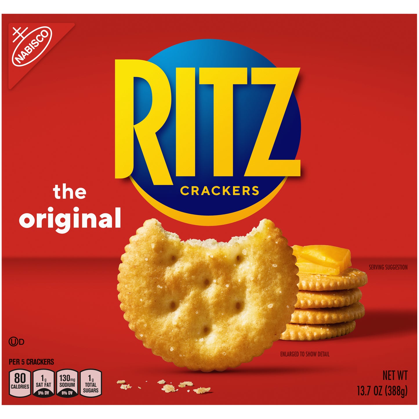 Nabisco Ritz Original Crackers 13.7 oz. Box