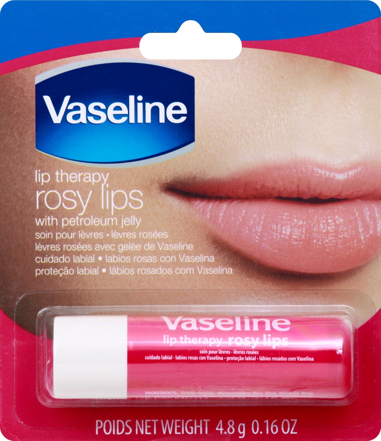Vaseline Rosy Lips Lip Theraphy 4.8 gr
