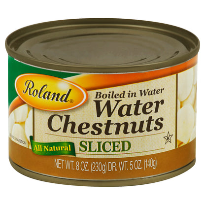 Roland Water Chestnuts 8 oz