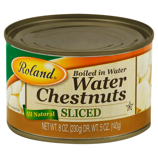 Roland Water Chestnuts 8 oz