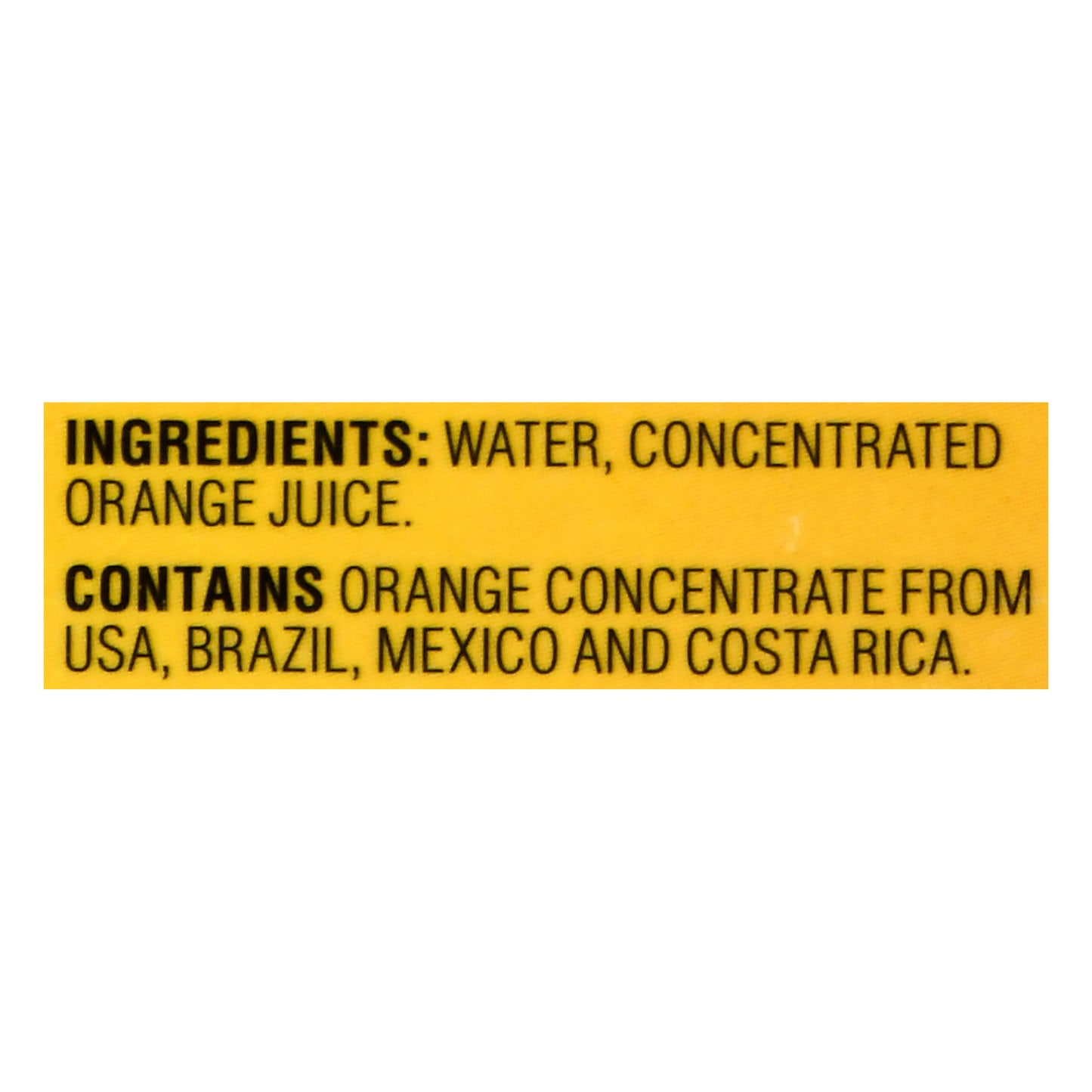 Disney Donald Duck Outrageous Orange 100% Juice 59 oz