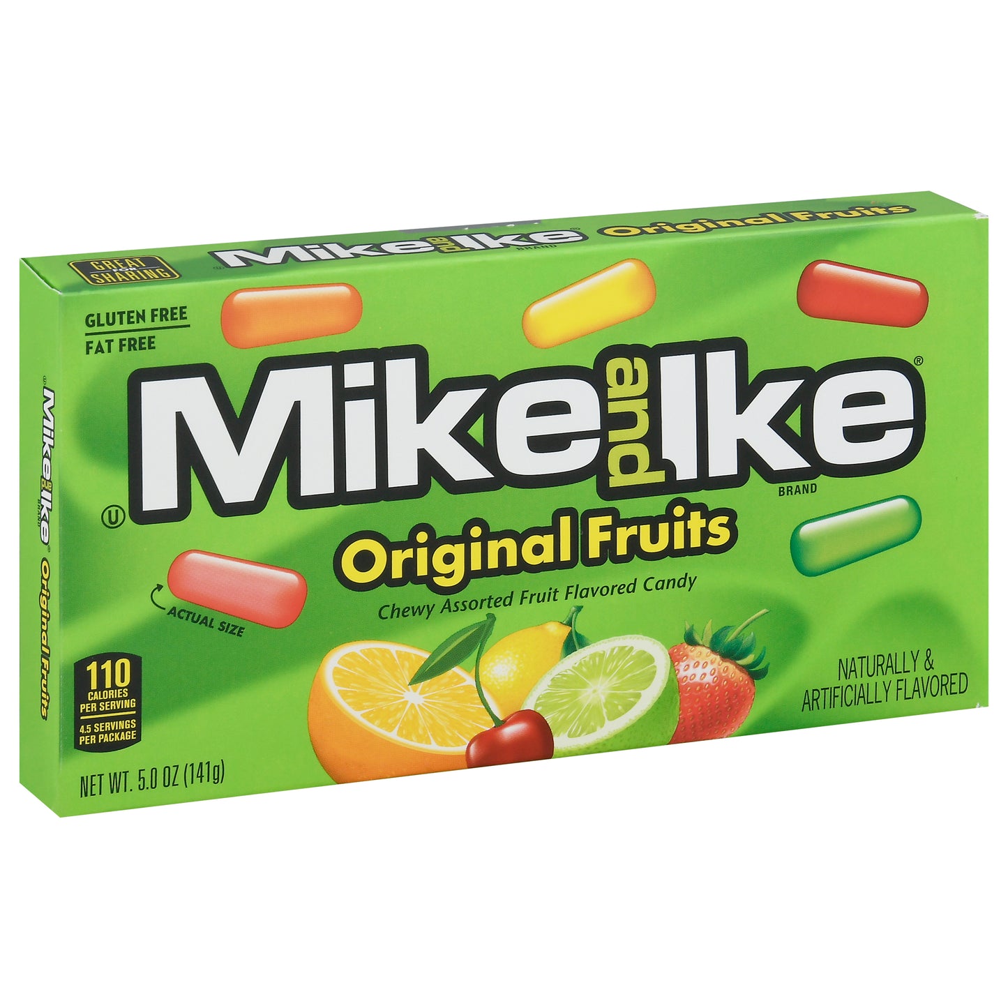 Mike and Ike Original Fruits Candy 5.0 oz