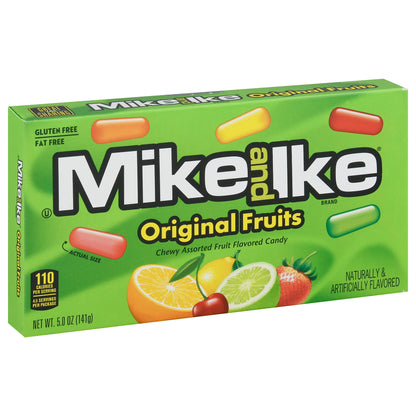 Mike and Ike Original Fruits Candy 5.0 oz
