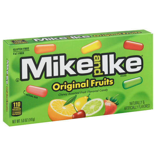Mike and Ike Original Fruits Candy 5.0 oz