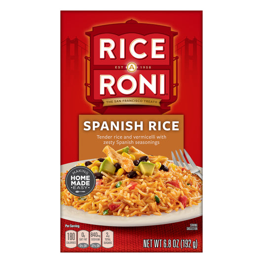 Rice A Roni Spanish Rice 6.8 oz