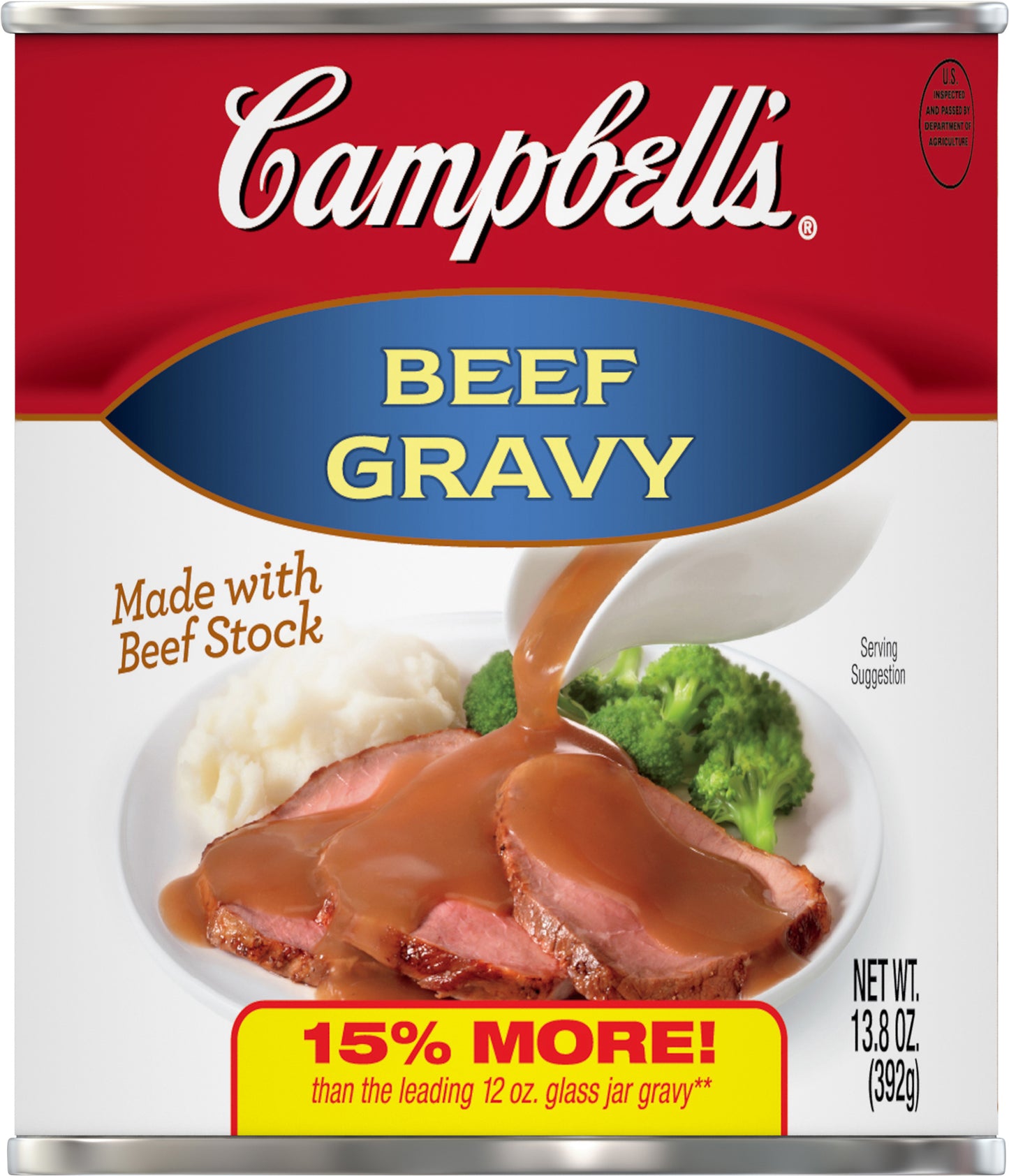 Campbell's Beef Gravy 13.8 oz