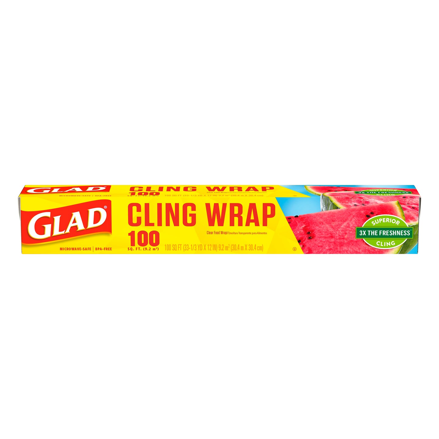 Glad Clear Food Cling Wrap 1 ea