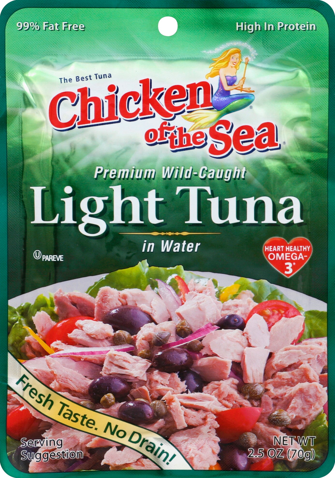 Chicken of the Sea Tuna 2.5 oz