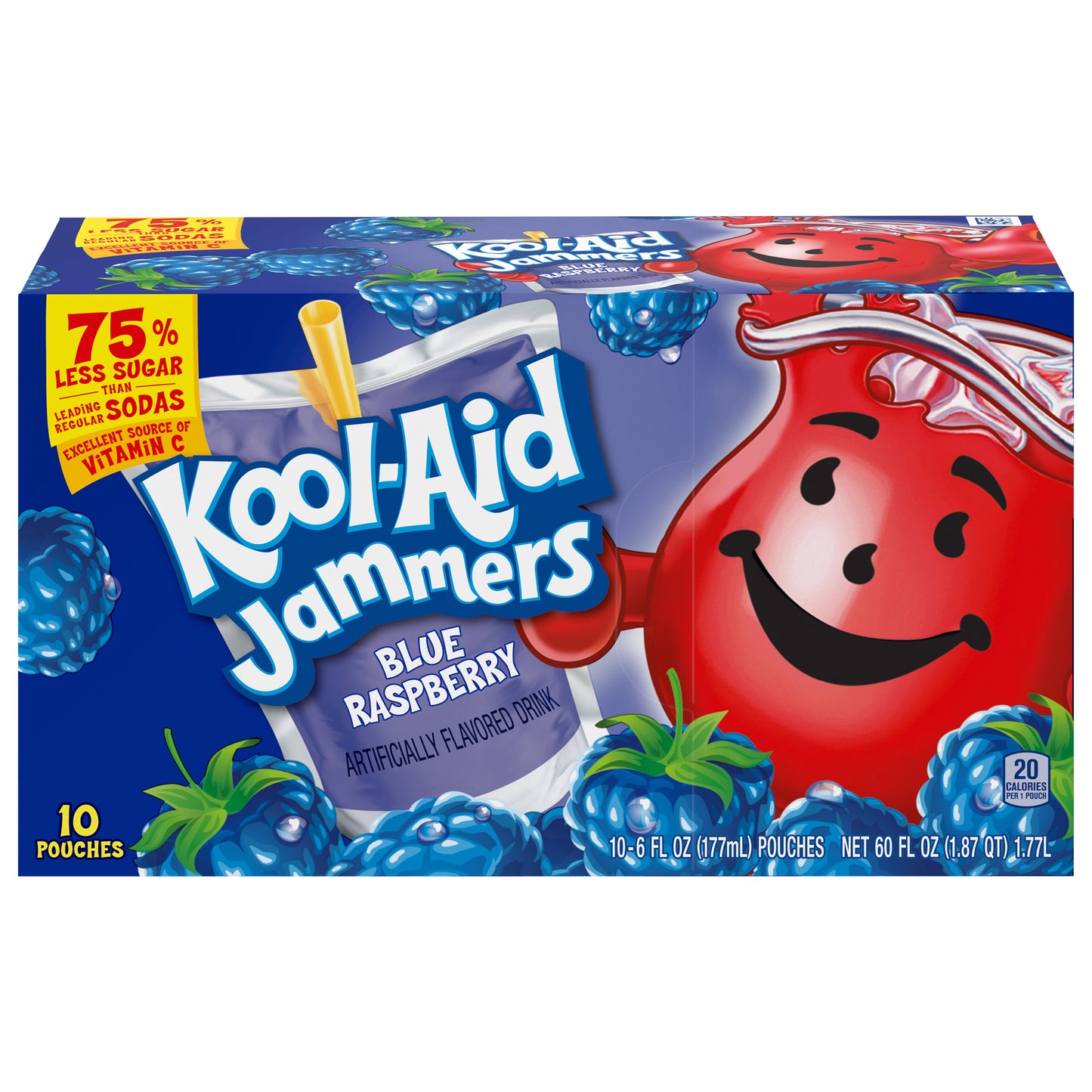 Kool-Aid Blue Raspberry 10 Pack