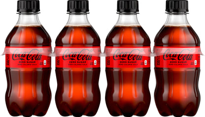 Coca-Cola Zero Sugar Bottles 12 fl oz 8 Pack