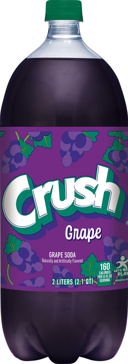Crush Grape Soda 2 lt