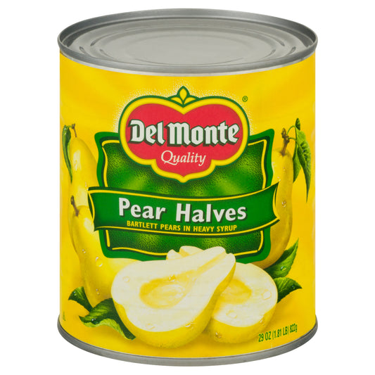 Del Monte Pear Halves 29 oz