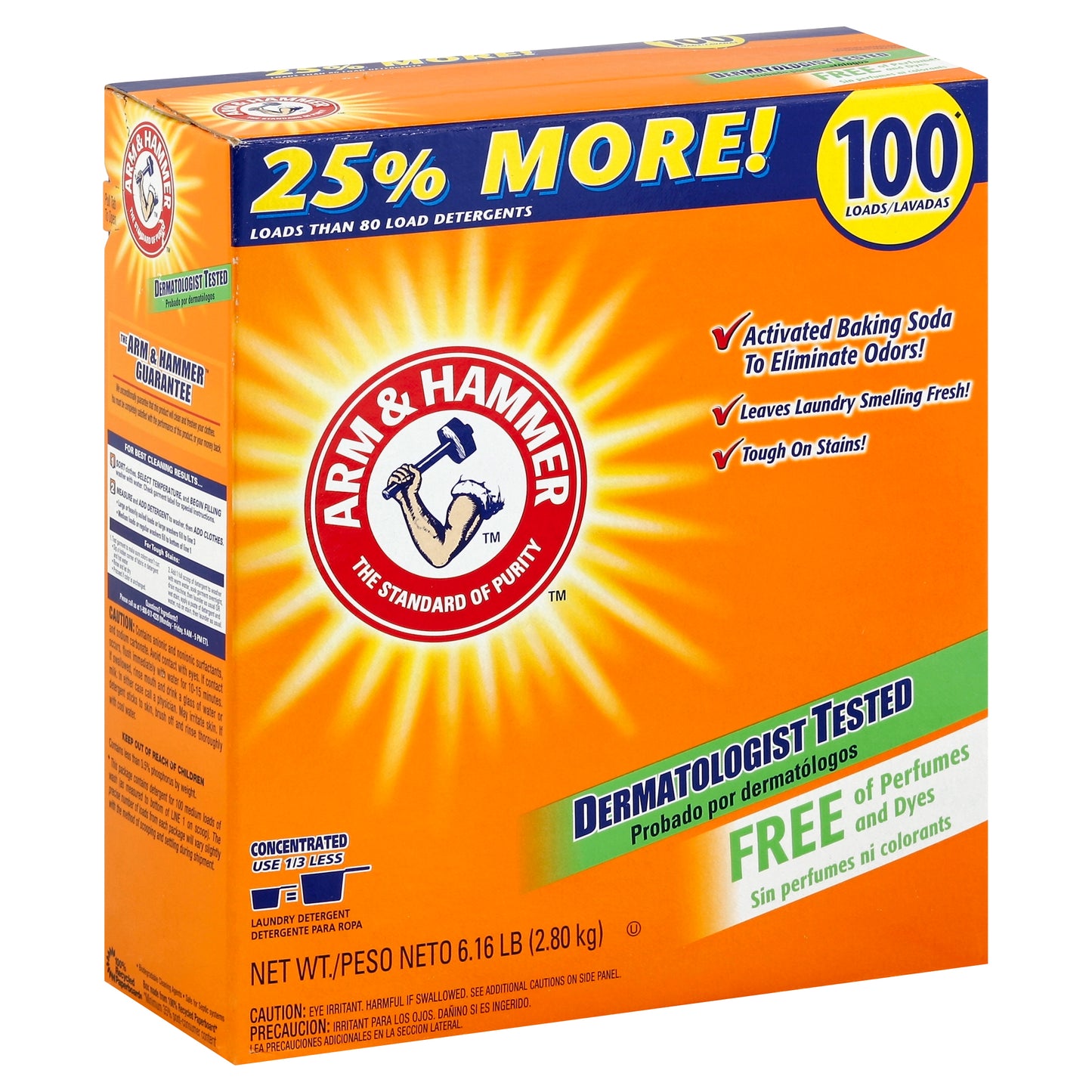 Arm & Hammer Laundry Detergent 6.16 lb