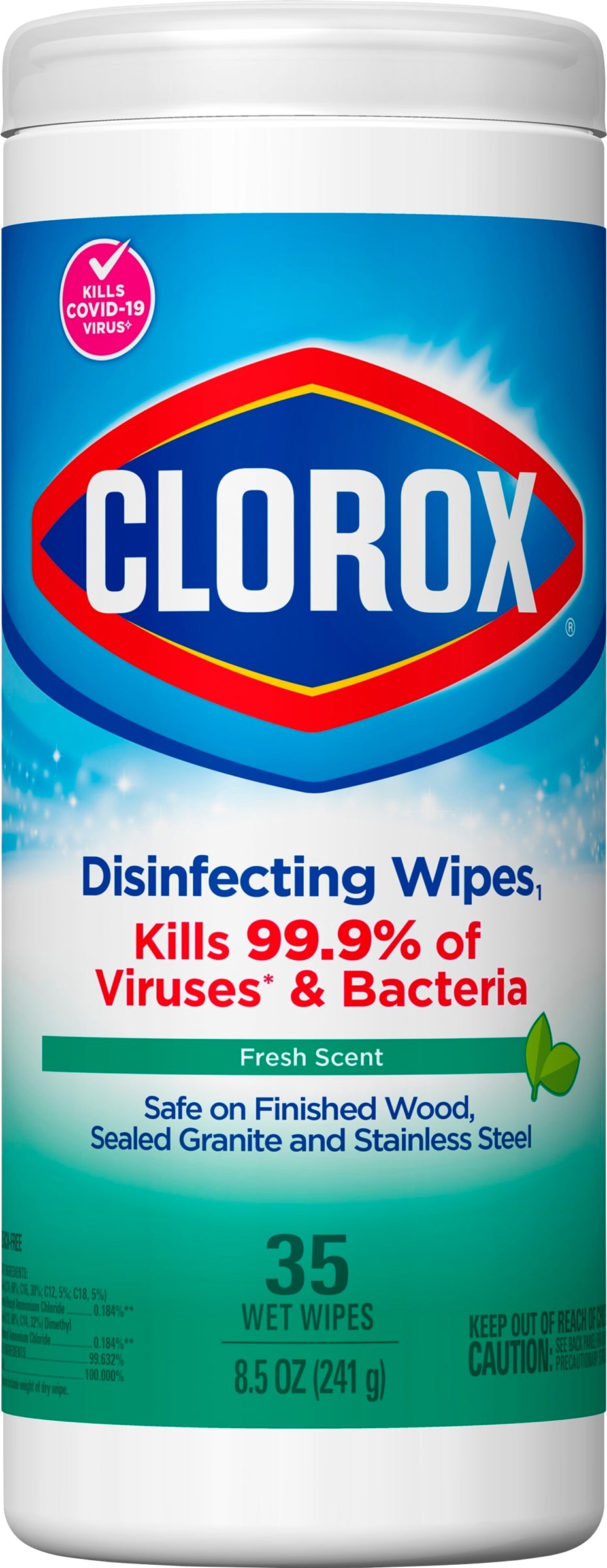 Clorox Fresh Scent Disinfecting Wipes 35 ea