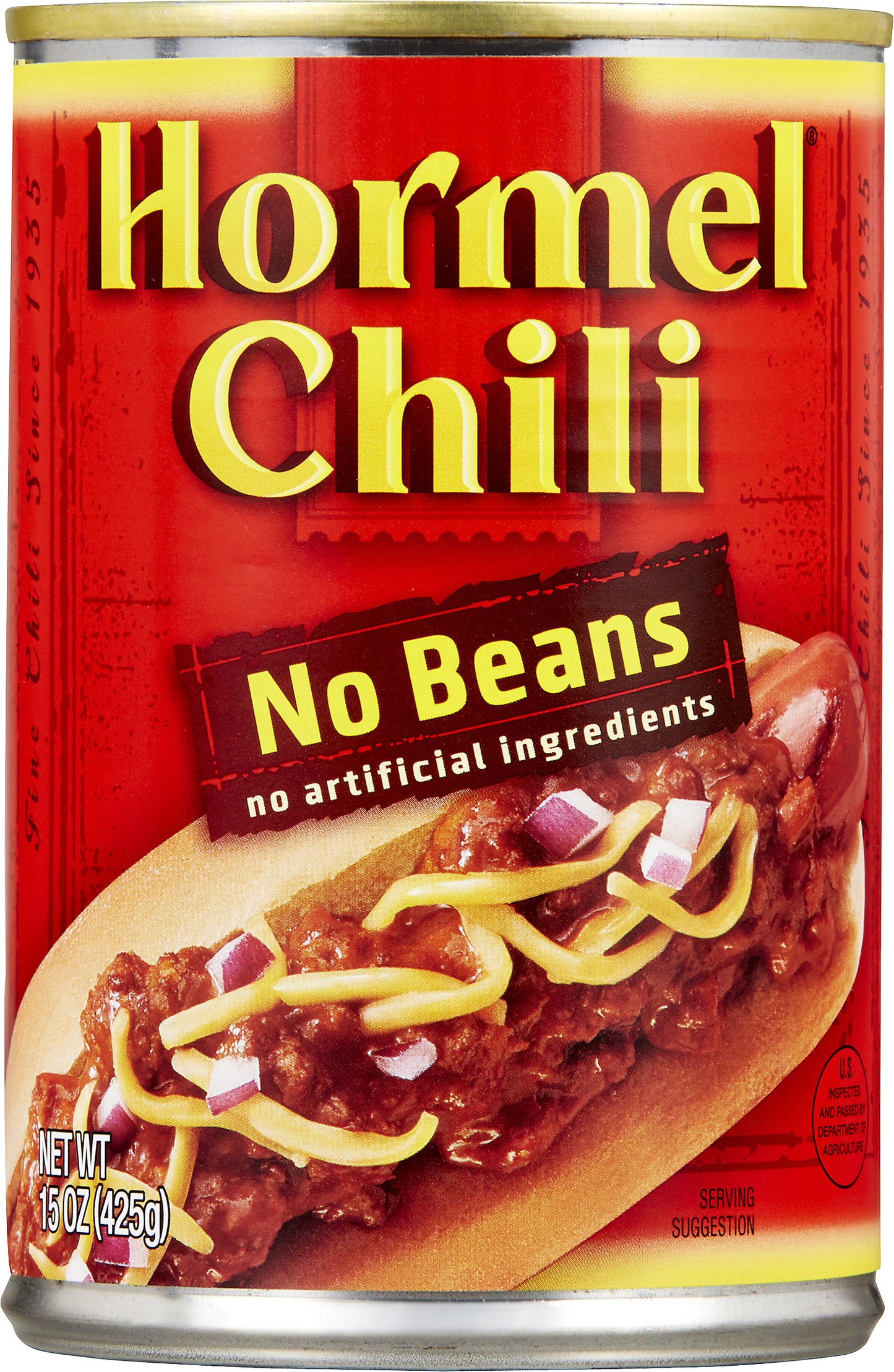 Hormel No Beans Chili 15 oz