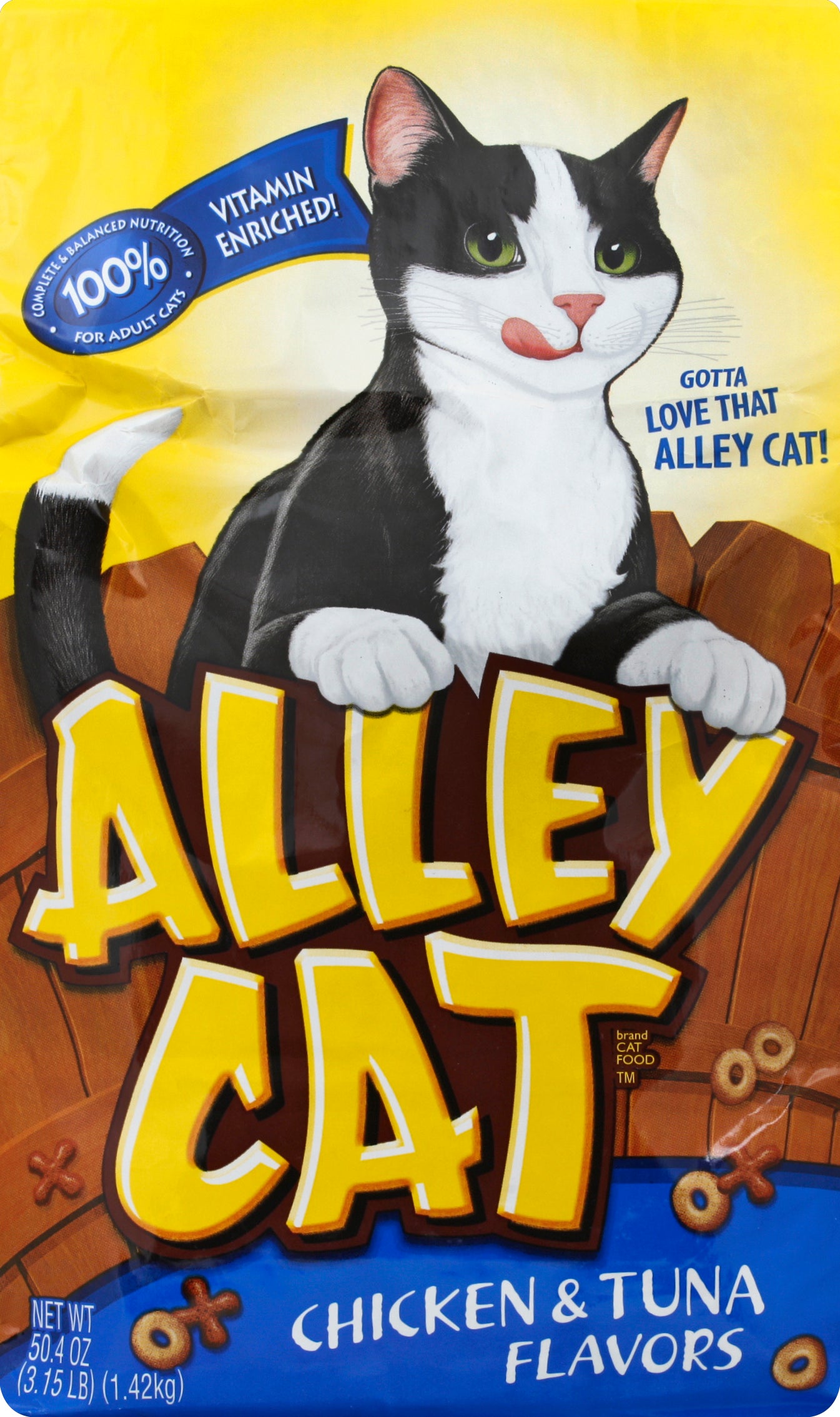 Alley Cat Cat Food 50.4 oz