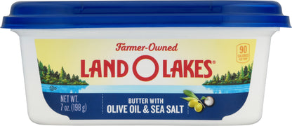 Land O Lakes Butter with Olive Oil & Sea Salt 7 oz