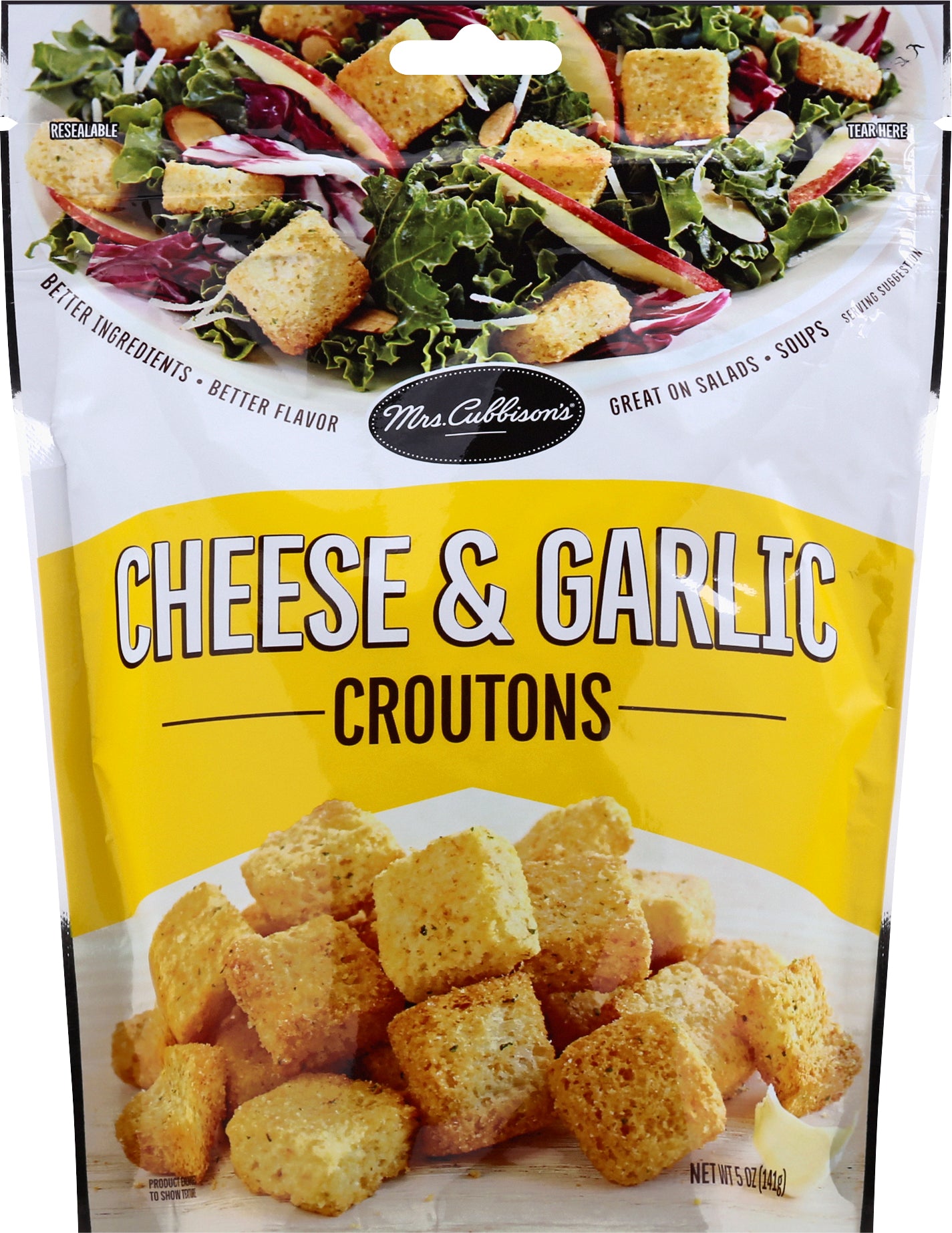 Mrs Cubbisons Cheese & Garlic Croutons 5 oz