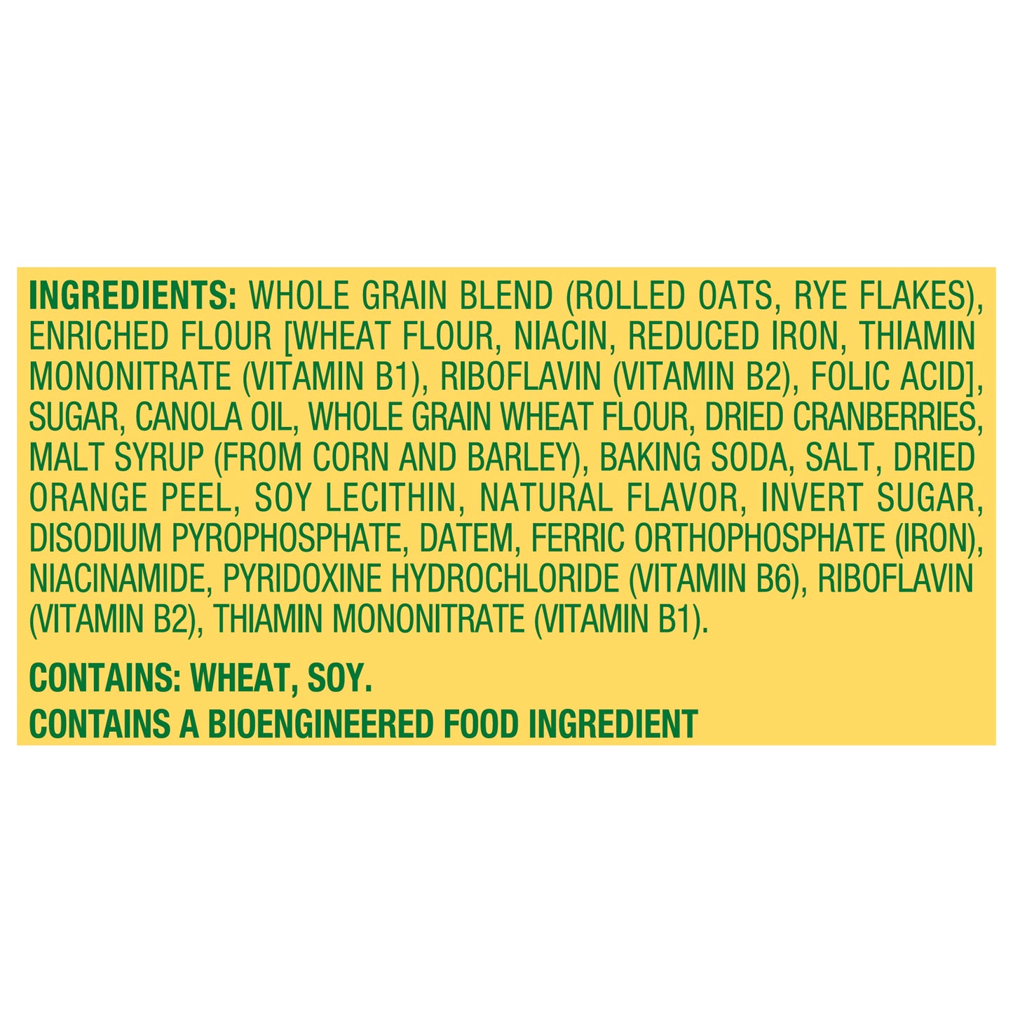 BELVITA CARTON - BELVITA - CRUNCHY CRAN ORANGE - 8.8Z - 044000040598 BE Update 8.8 Oz English