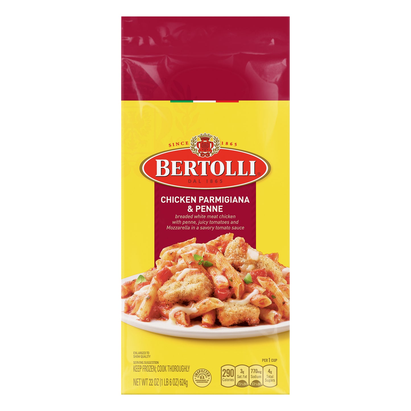 Bertolli Chicken Parmigiana & Penne 22 oz