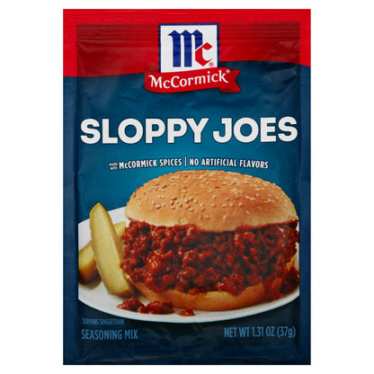 McCormick Sloppy Joes Seasoning Mix 1.31 oz