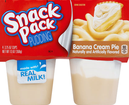 Snack Pack Pudding 4 ea