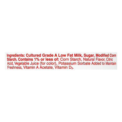 Yoplait Original Low Fat Strawberry Banana Yogurt 2 lb