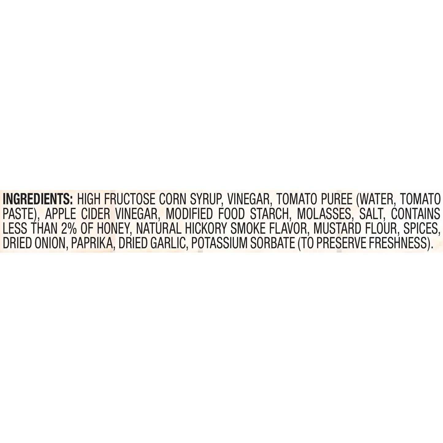Kraft Sweet Honey Slow-Simmered Barbecue Sauce, 18 oz Bottle