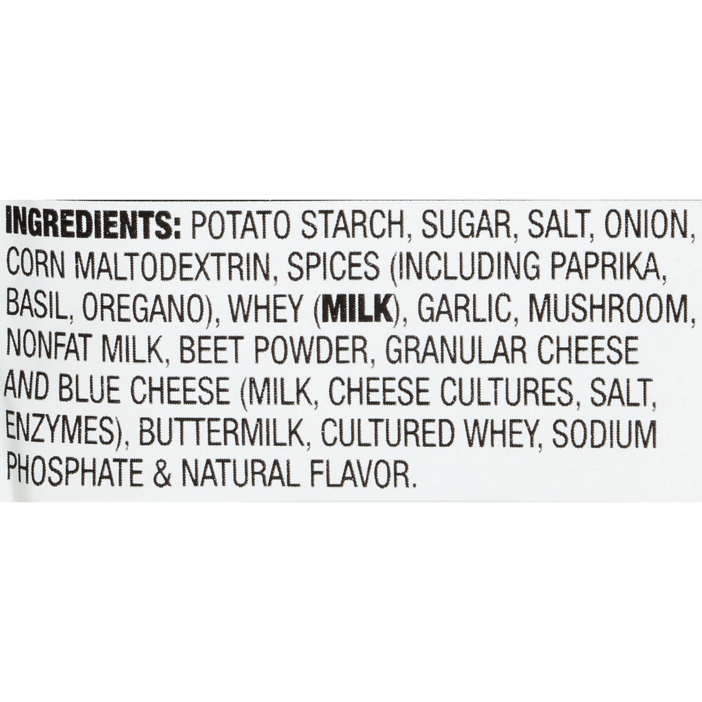 McCormick® Italian Mushroom Spaghetti Sauce Mix 1.5 oz. Packet