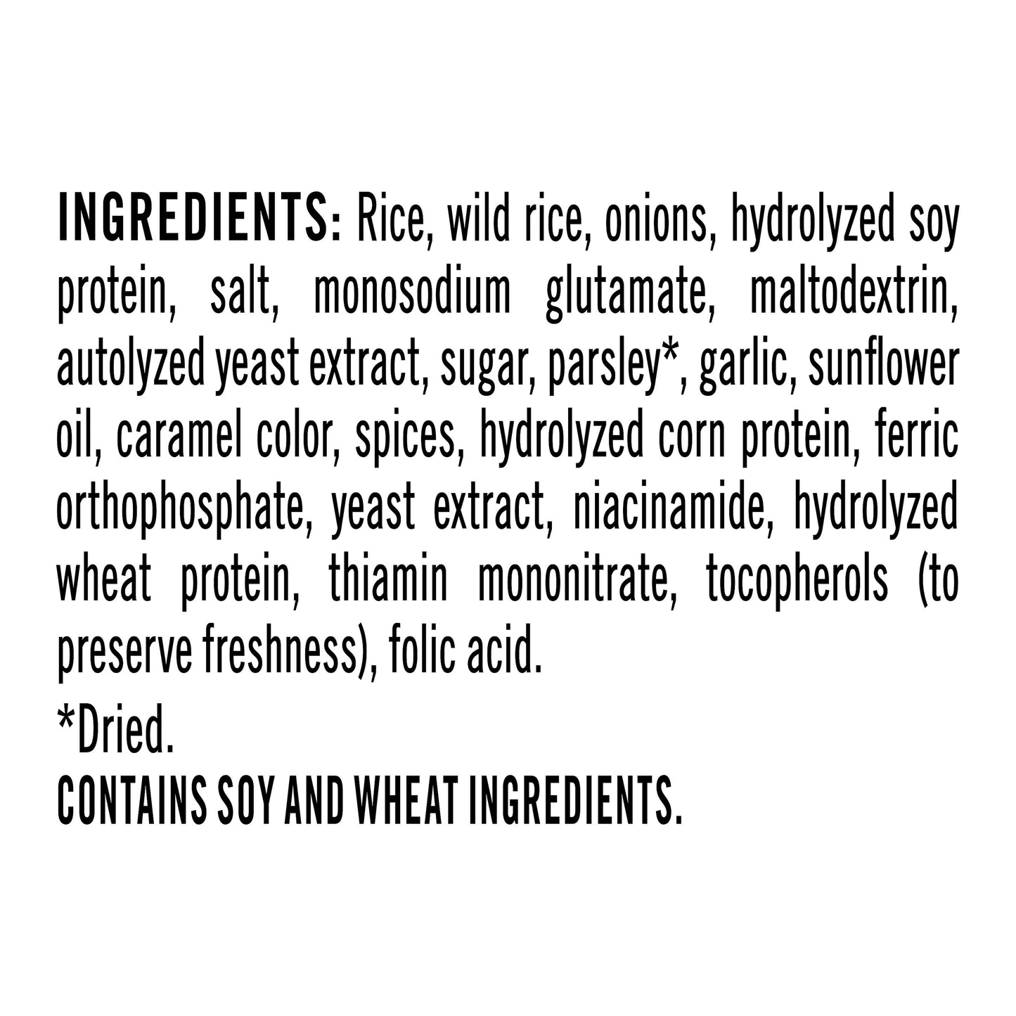 Rice A Roni Original Long Grain & Wild Rice 4.3 oz