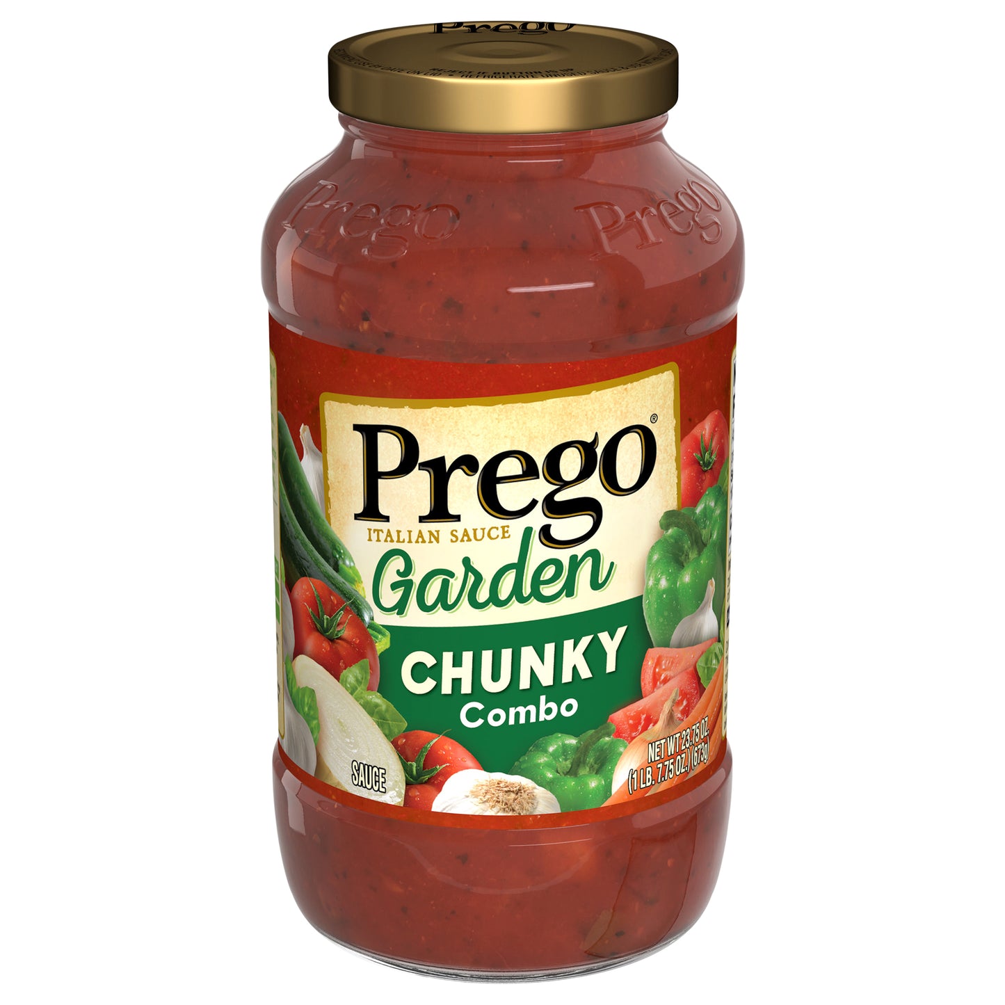 Prego Chunky Combo Garden Italian Sauce 23.75 oz