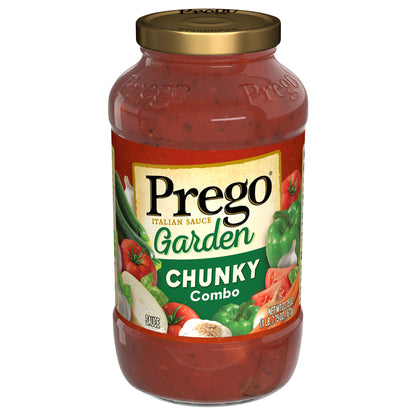 Prego Chunky Combo Garden Italian Sauce 23.75 oz