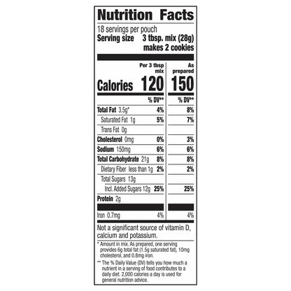 Betty Crocker Peanut Butter Cookie Mix, 17.5 oz