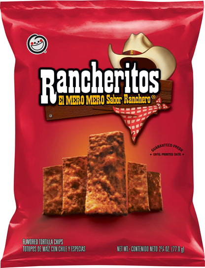 Doritos Tortilla Chips, Rancheritos, 2.75 Oz