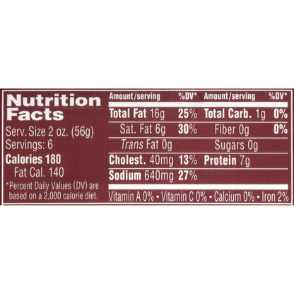 SPAM® Hickory Smoke Flavored Canned Meat 12 oz. Pull-Top Can