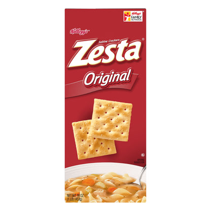 Zesta Original Saltine Crackers 16 oz