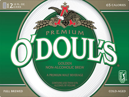 ODouls Golden Malt Beverage 12 ea