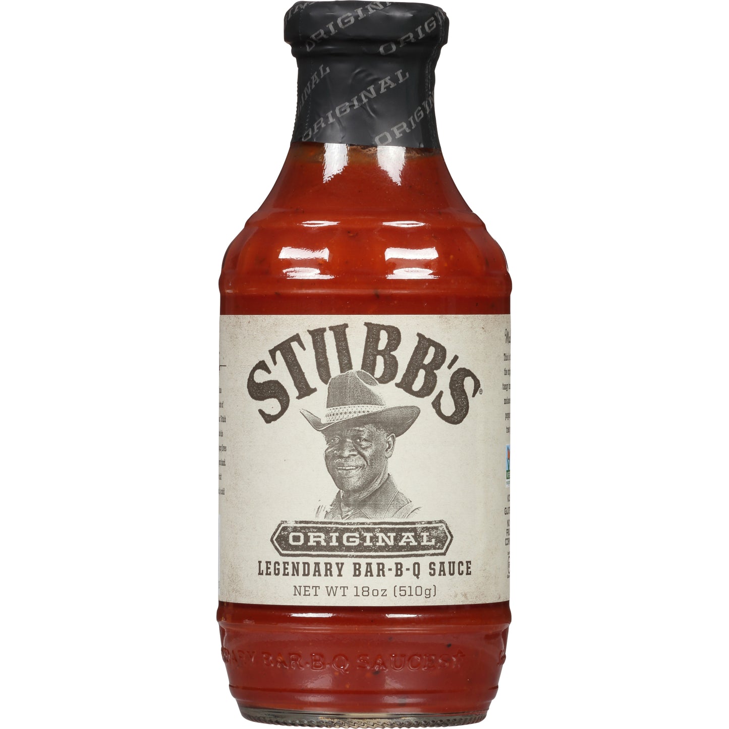 Stubb's® Original Legendary Bar-B-Q Sauce 18 oz. Bottle
