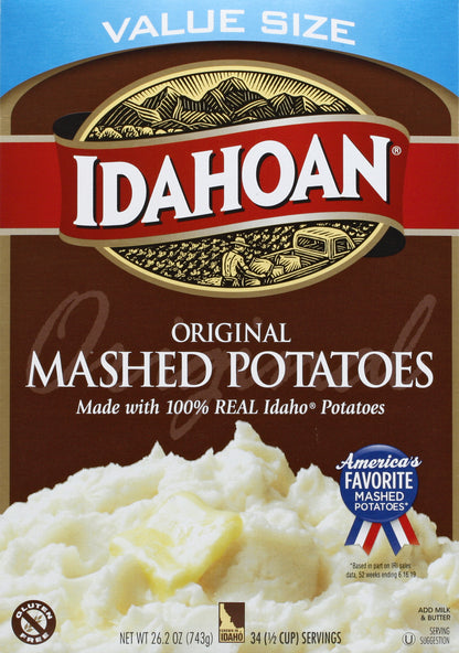 Idahoan Mashed Potatoes 26.2 oz