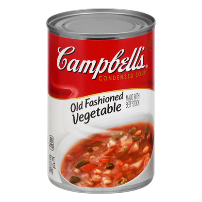 Campbell's Old Fashioned Vegetable Condensed Soup 10.5 oz