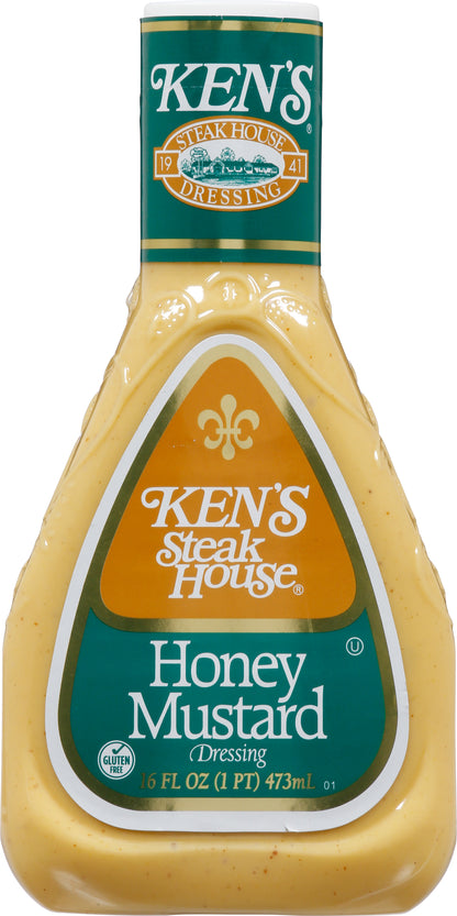 Ken's Steak House Honey Mustard Dressing 16 fl oz