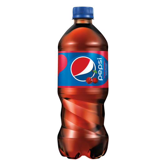 Pepsi Wild Cherry Cola 20 oz