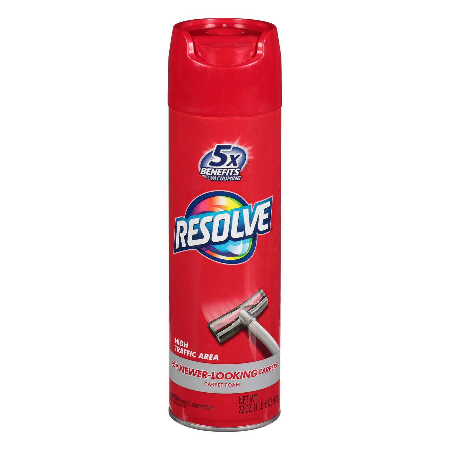 Resolve High Traffic Area Carpet Foam 22 oz
