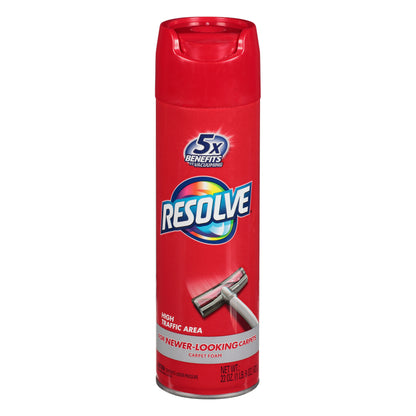 Resolve High Traffic Area Carpet Foam 22 oz