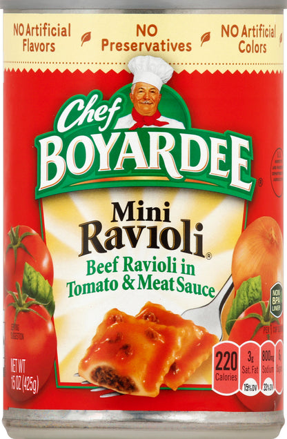 Chef Boyardee Ravioli 15 oz