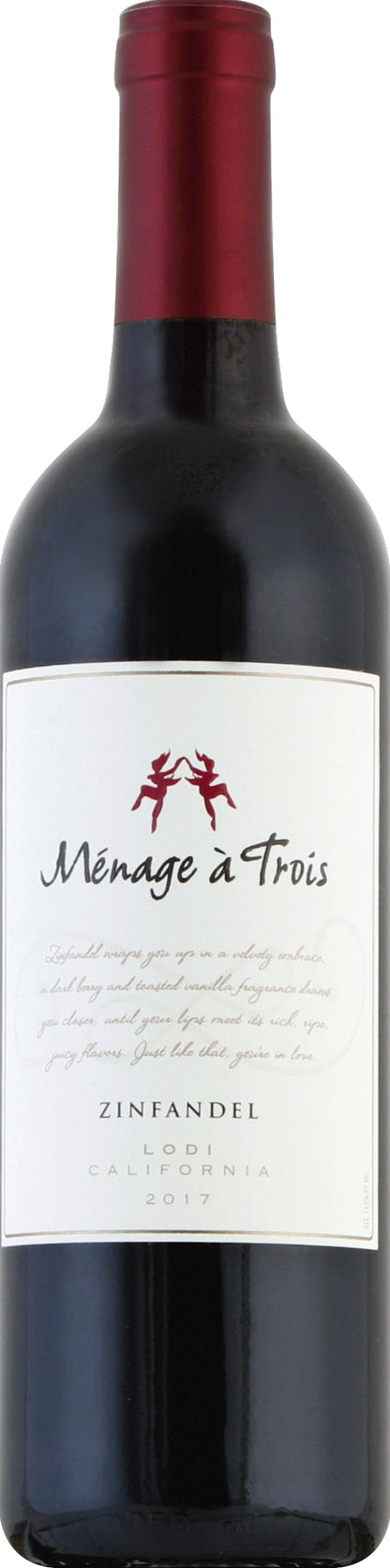 Menage a trois Zinfandel 750 ml