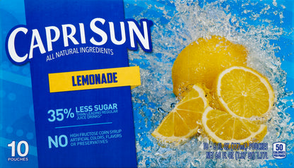 Capri Sun Lemonade 10 ea