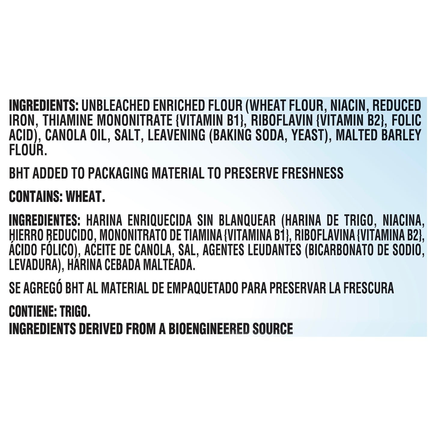 PARENT - MONDELEZ GLOBAL LLC (SNACKS US) Premium Carton Original Mini BE Update 620989 11 oz English